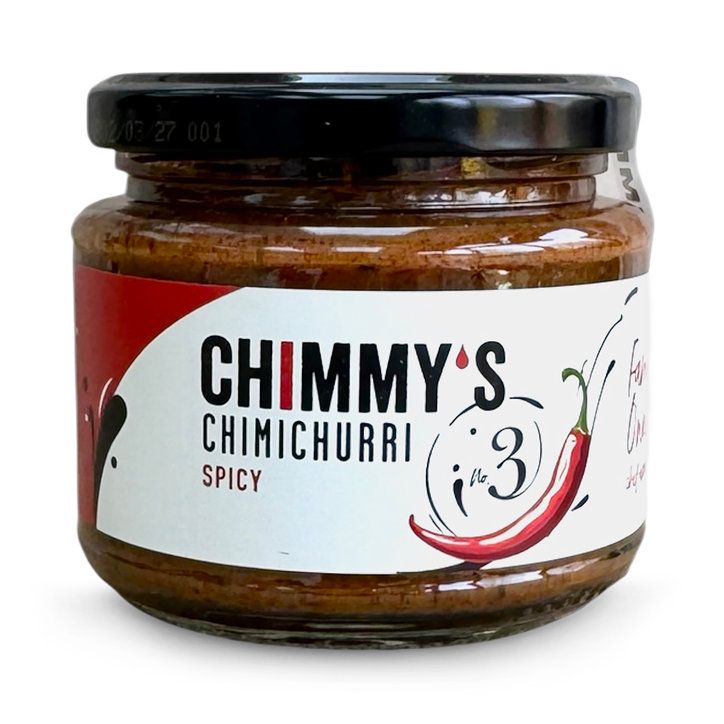 CHIMMY'S Spicy Chimichurri 200g