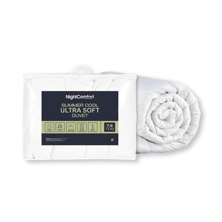 NightComfort Super Soft Touch - Summer Cool 7.5 Tog Duvet