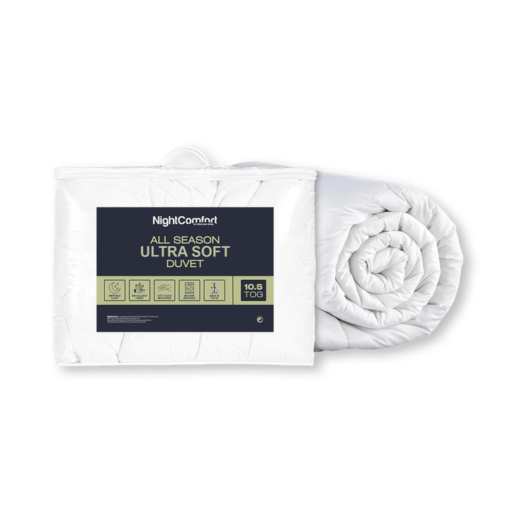 NightComfort Super Soft Touch - All Season 10.5 Tog Duvet