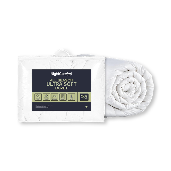 NightComfort Super Soft Touch - All Season 10.5 Tog Duvet