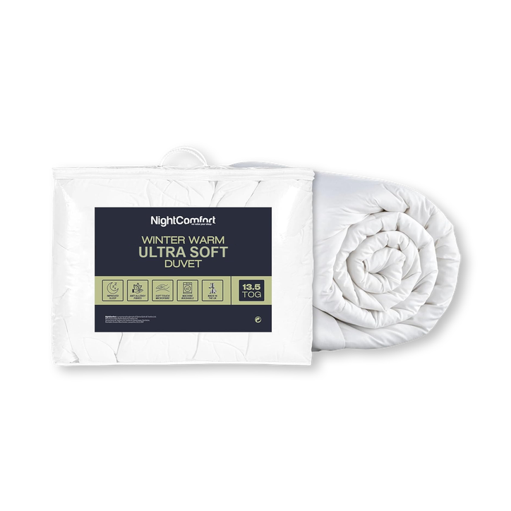 NightComfort Super Soft Touch - Winter Warm 13.5 Tog Duvet