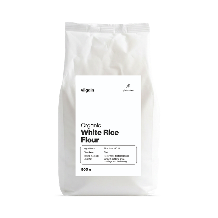 Vilgain Organic White Rice Flour 500 g