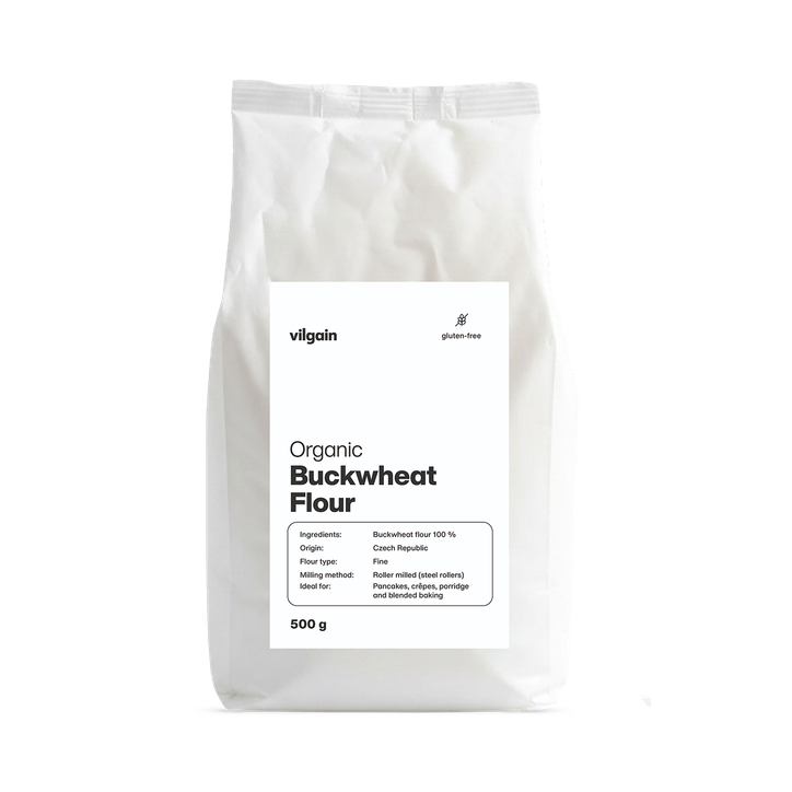 Vilgain Organic Buckwheat Flour 500 g