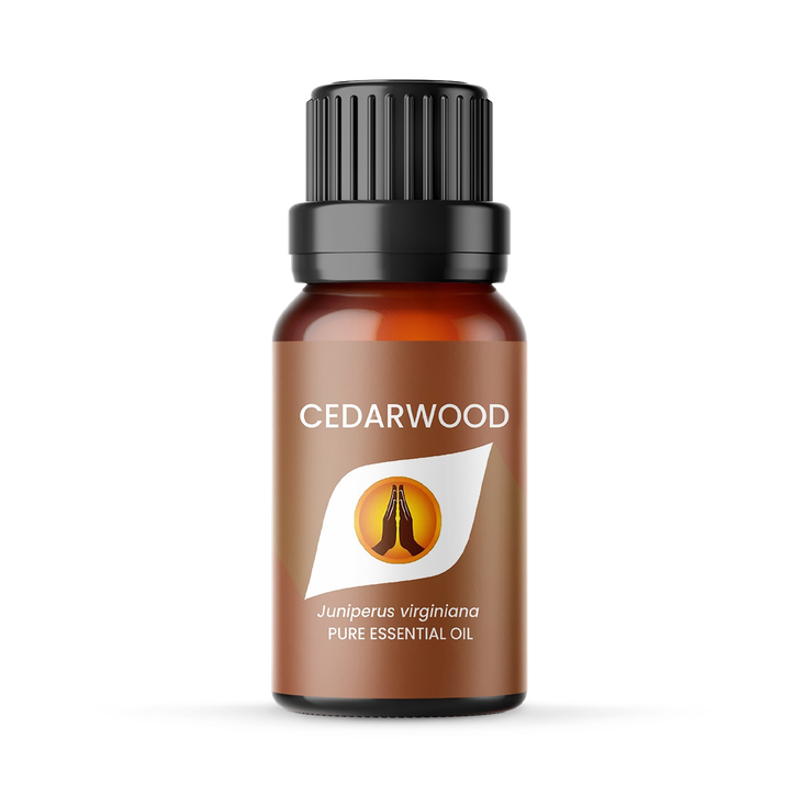 Cedarwood Pure Essential Oil - 10ml