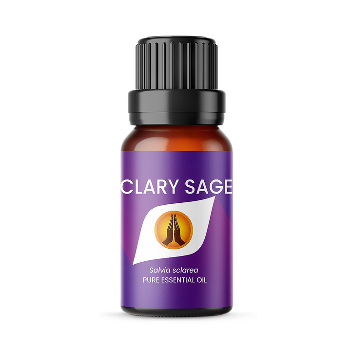 Clary Sage Pure Essential Oil - 10ml