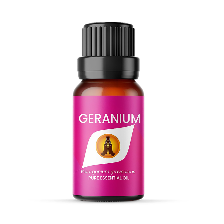 Geranium Pure Essential Oil - 10ml