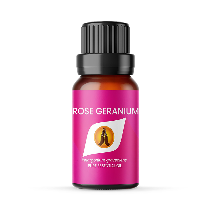 Rose Geranium Pure Essential Oil - 10ml