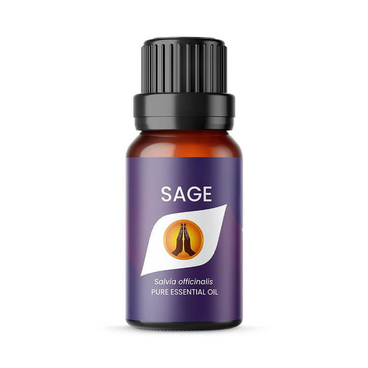 Sage Pure Essential Oil - 10ml