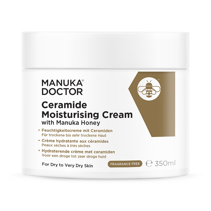 Manuka Doctor Ceramide Moisturising Cream 350ML