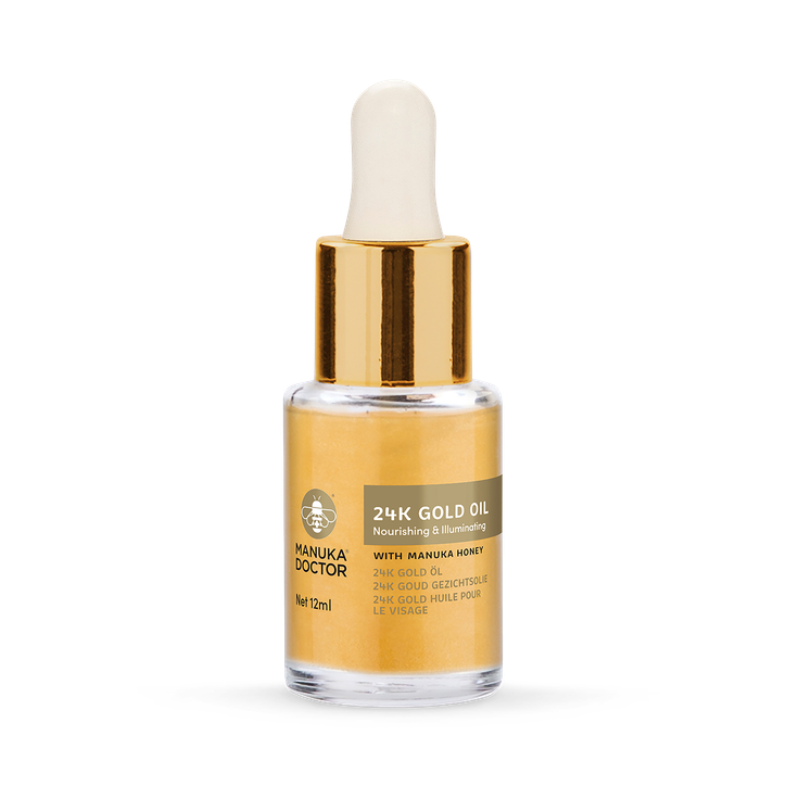 Manuka Doctor 24K Gold Face Oil 12ML