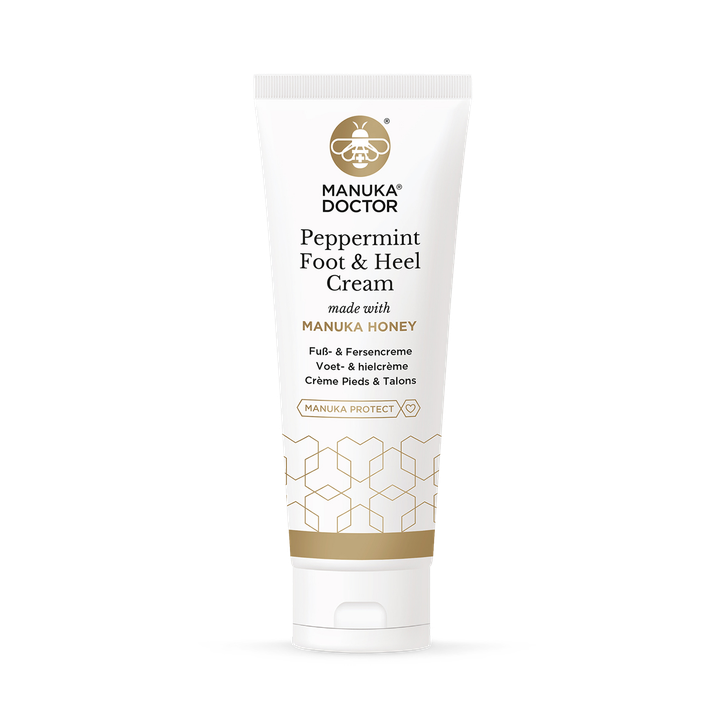 Manuka Doctor Peppermint Foot & Heel Cream 75ML