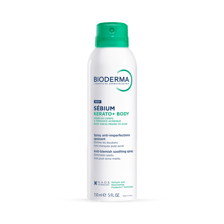 Bioderma Sebium Kerato+ Body Spray 150ML 150 ml