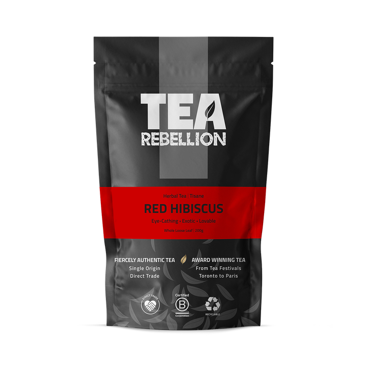 Tea Rebellion Chunky full hibiscus flower 200g