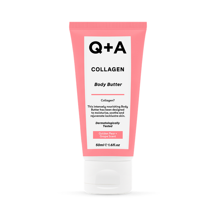 Q+A Collagen Body Butter 50 ml