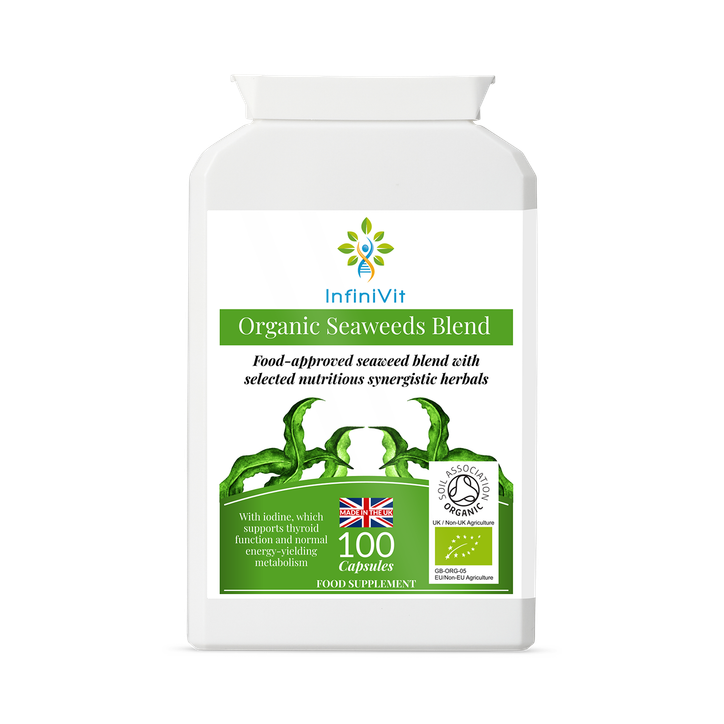 InfiniVit Organic Seaweeds Blend 100 Capsules