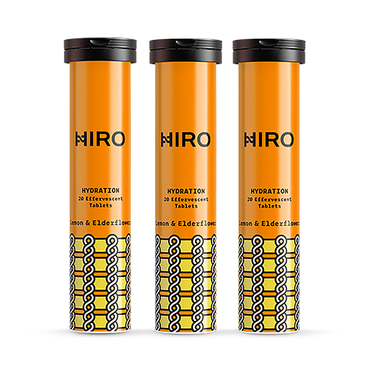 Hydration Lemon & Elderflower Triple Pack - 30 Servings