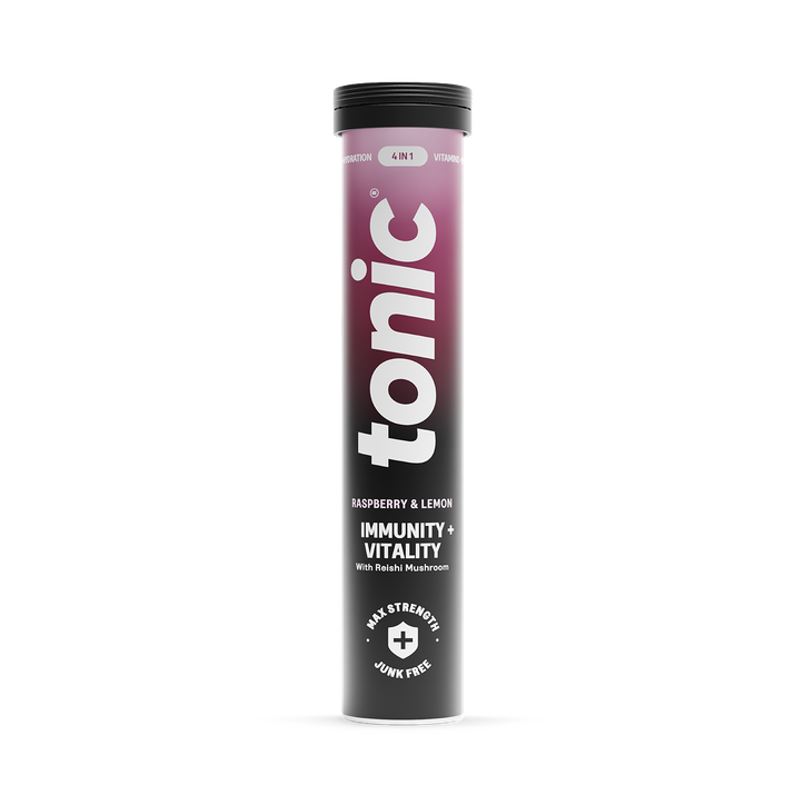 Tonic Immunity & Vitality Raspberry & Lemon x 20