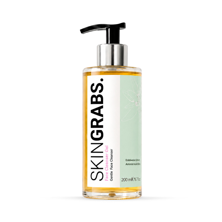 Skingrabs Gentle Face Cleanser Gel 200 ml