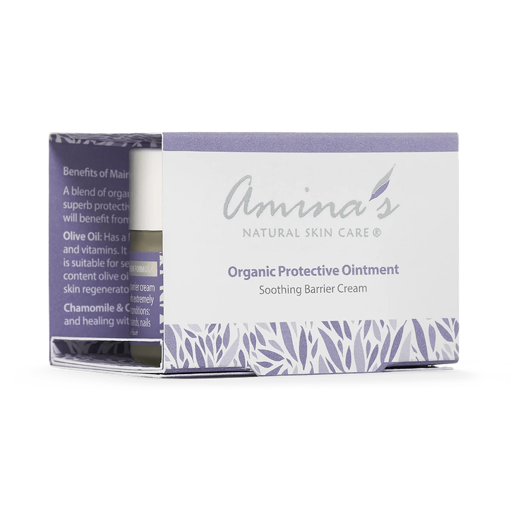 Amina's Natural Skincare Organic Balm for Extra Dry Area 50ml