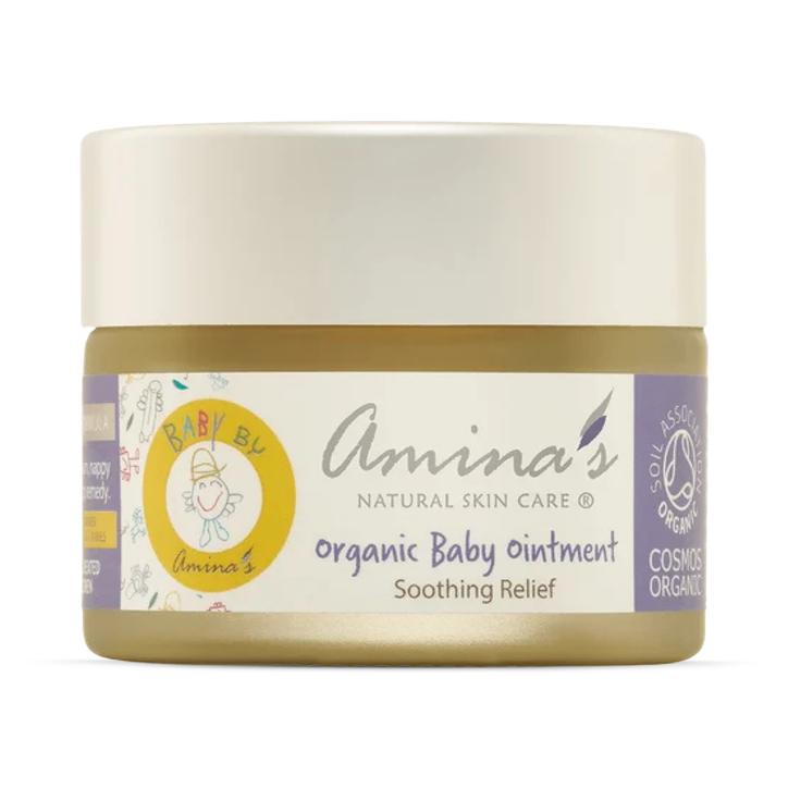 Amina's Natural Skincare Organic Baby Ointment for Nappy Rash 50ml