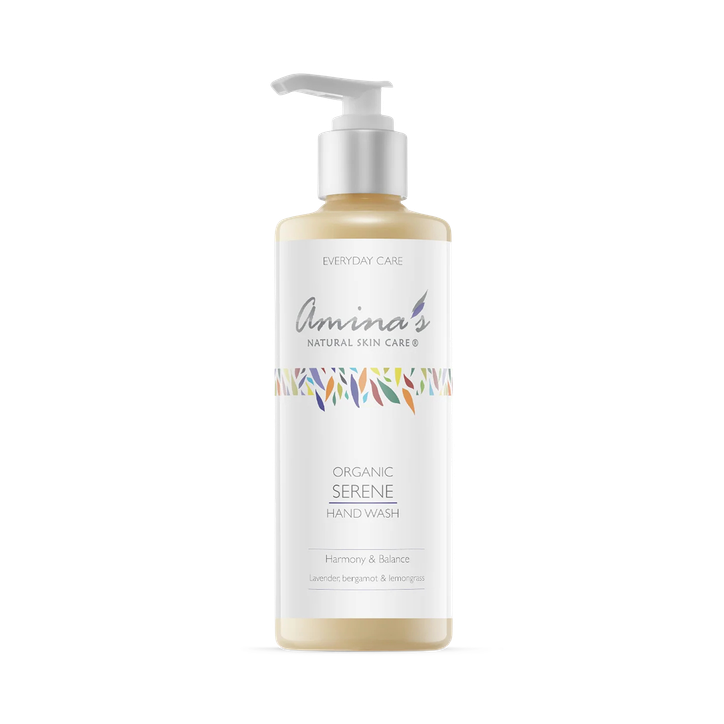Amina's Natural Skincare Organic Serene Hand Wash for Everyday Use 300ml