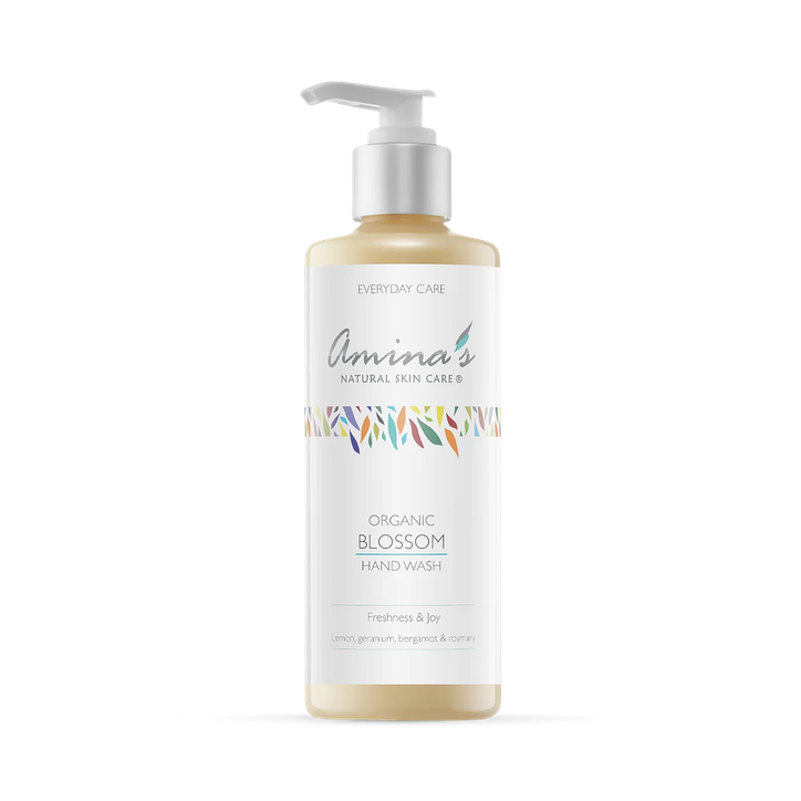 Amina's Natural Skincare Organic Blossom Hand Wash for Everyday Use 300ml