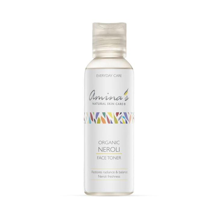 Amina's Natural Skincare Organic Neroli Face Toner 100ml