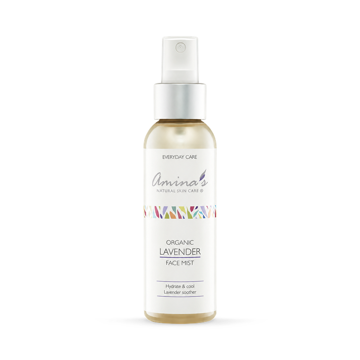 Amina's Natural Skincare Organic Lavender Face Mist 100ml