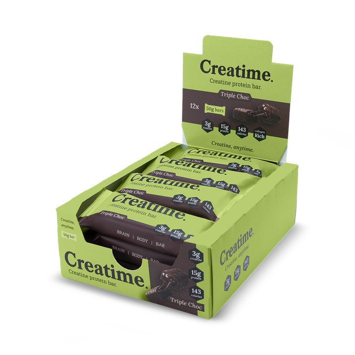 Creatine Protein Bar Chocolate 50g
