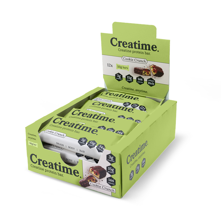 Creatine Protein Bar Cookie Crunch 50g