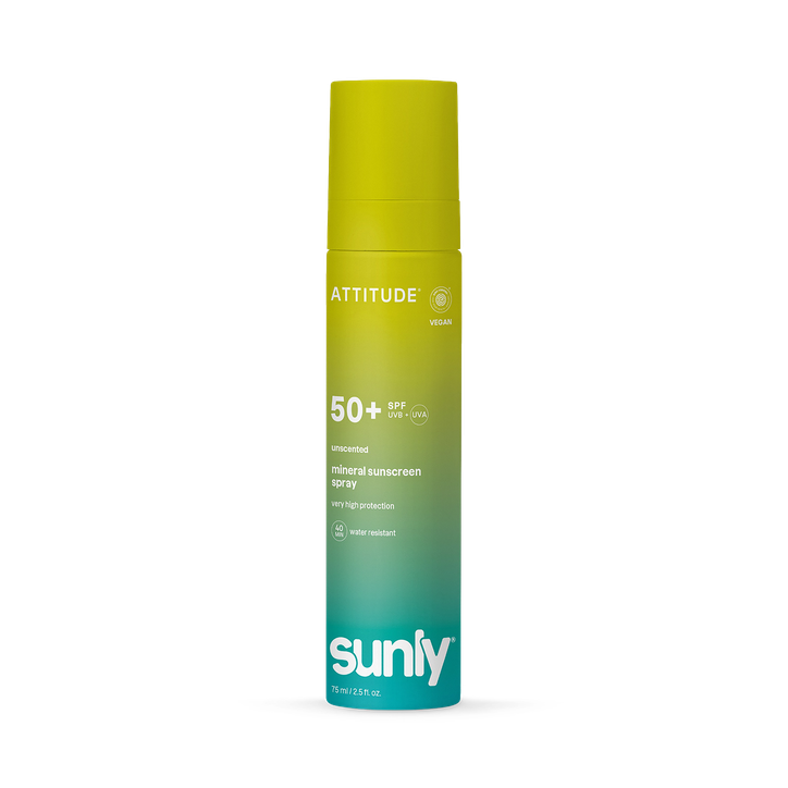 Mineral Sunscreen Spray Face & Body SPF 50 Unscented