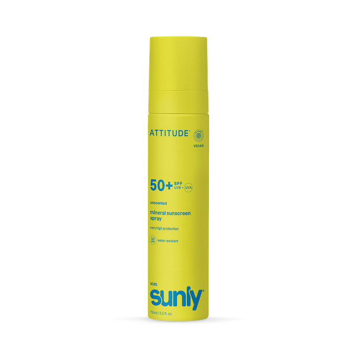 Mineral Sunscreen Spray Kids SPF50 Unscented
