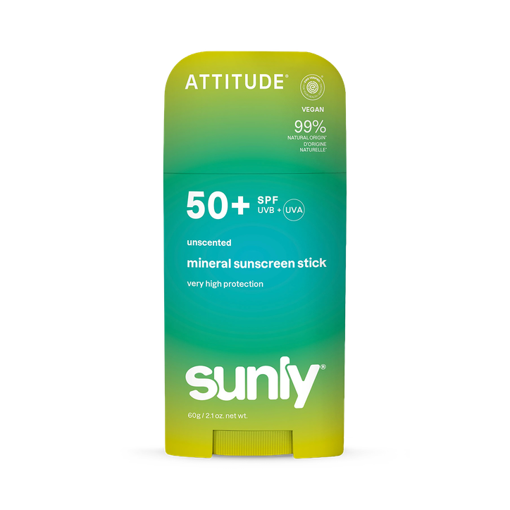 Mineral Sunscreen Stick Face & Body SPF 50 Unscented