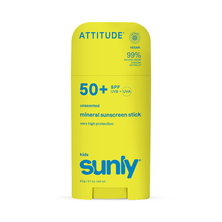 Mineral Sunscreen Stick SPF50 Kids Unscented