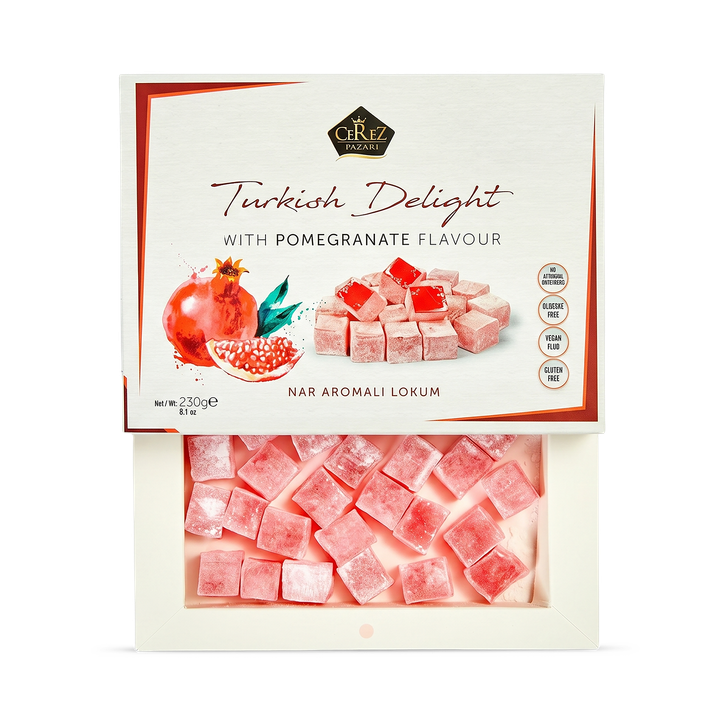 Turkish Delight Pomegranate