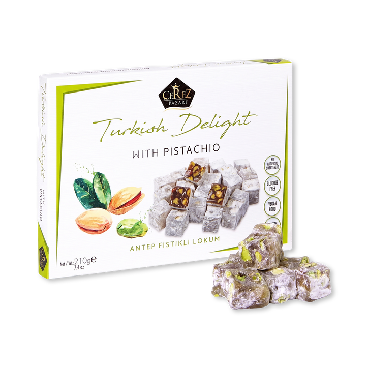Turkish Delight Double Extra Pistachio