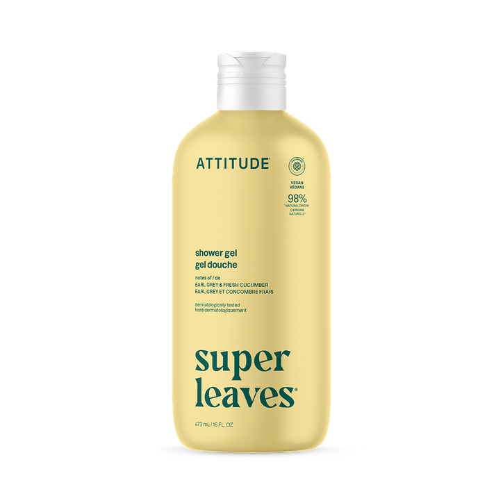 Shower Gel Earl Grey & Fresh  Cucumber