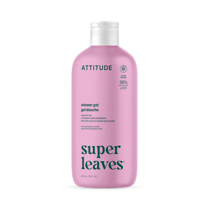 Shower Gel Coconut & Wildberries