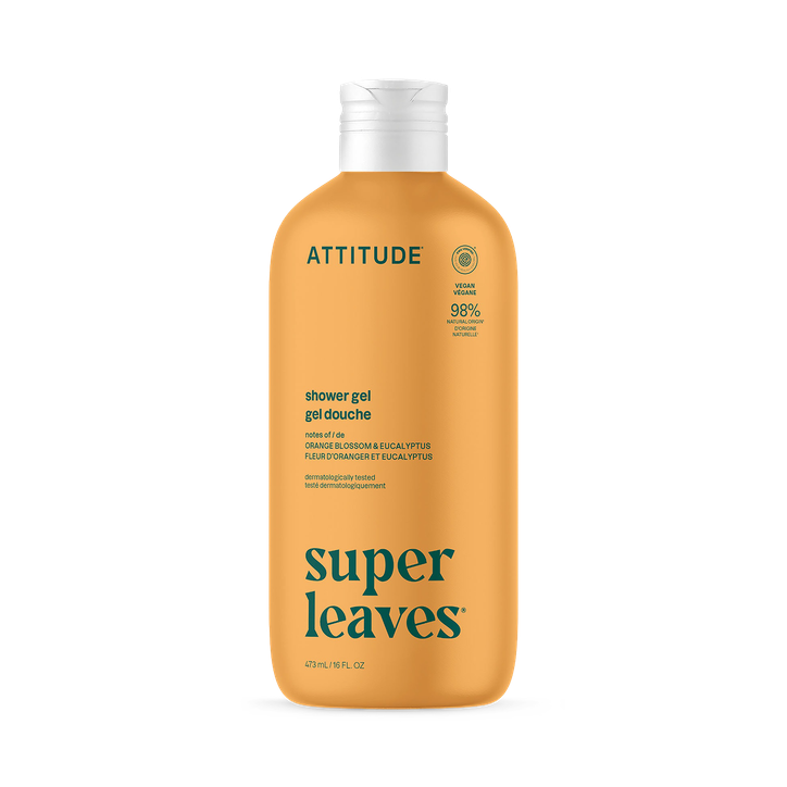 Shower Gel Orange Blossom & Eucalyptus