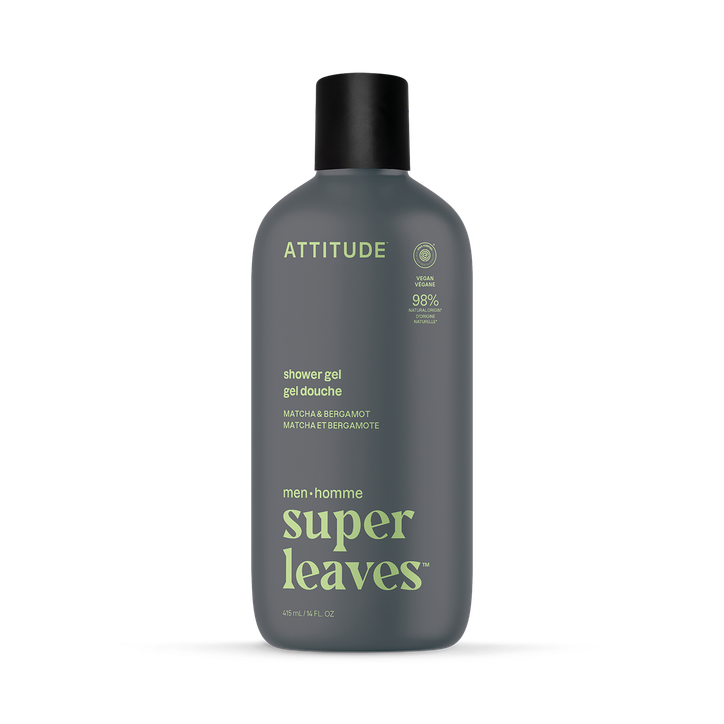 Men's Shower Gel Matcha & Bergamot