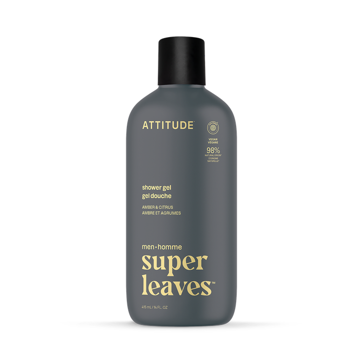 Men's Shower Gel Amber & Citrus