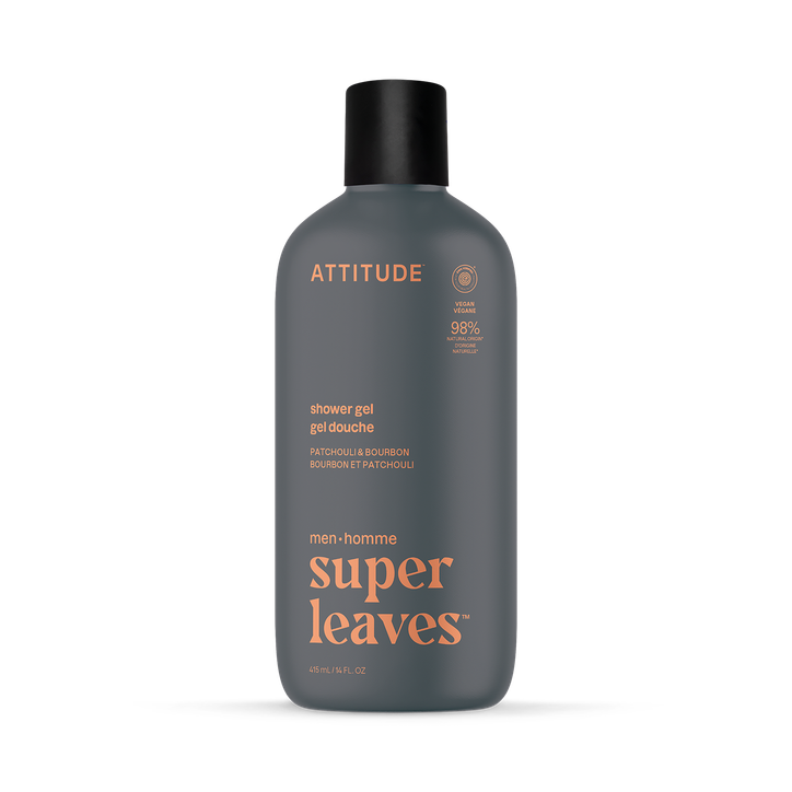 Men's Shower Gel Patchouli & Bourbon