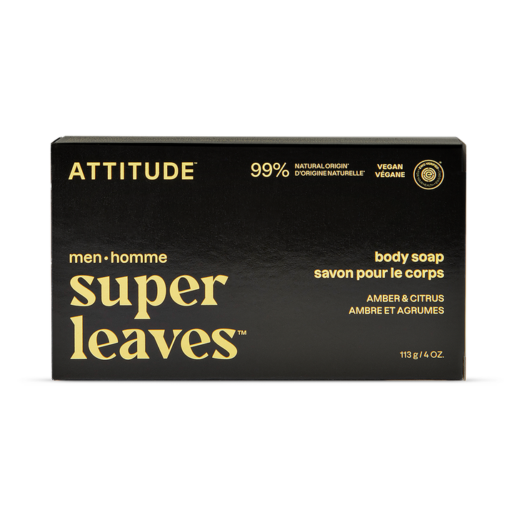Men's Body Soap Amber & Citrus