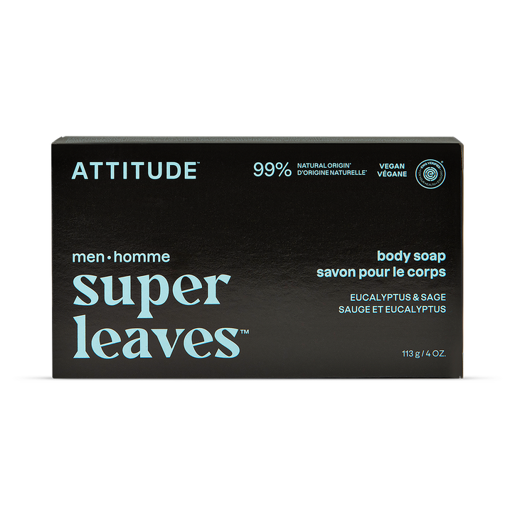 Men's Body Soap Eucalyptus & Sage