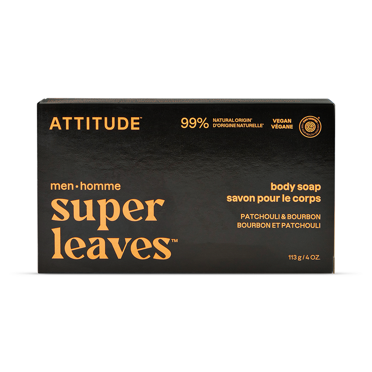 Men's Body Soap Patchouli & Bourbon