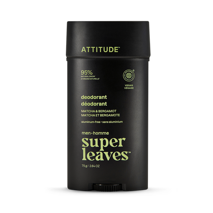 Men's Deodorant Matcha & Bergamot