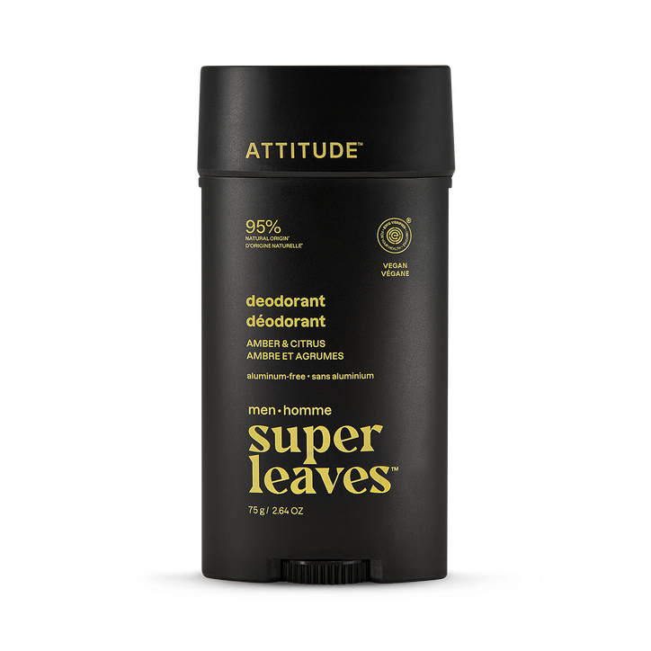 Men's Deodorant Amber & Citrus