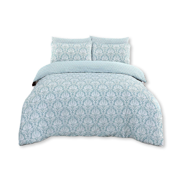 Hana Reversible Duvet Cover Set