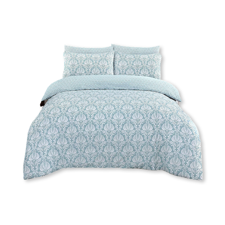 Hana Reversible Duvet Cover Set