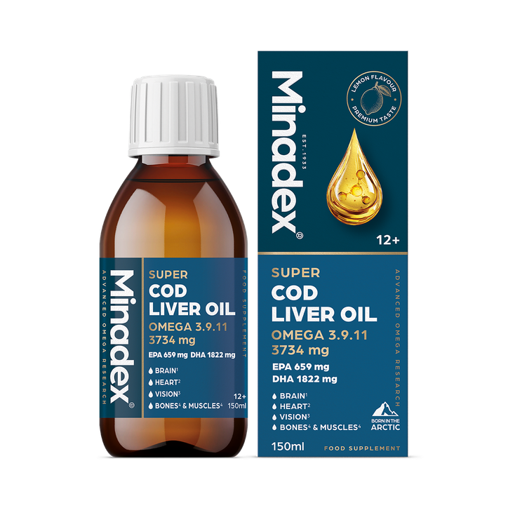 Minadex Super Cod Liver Oil 150ml